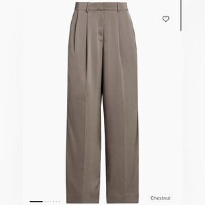 Draper Satin Wide Leg Pants